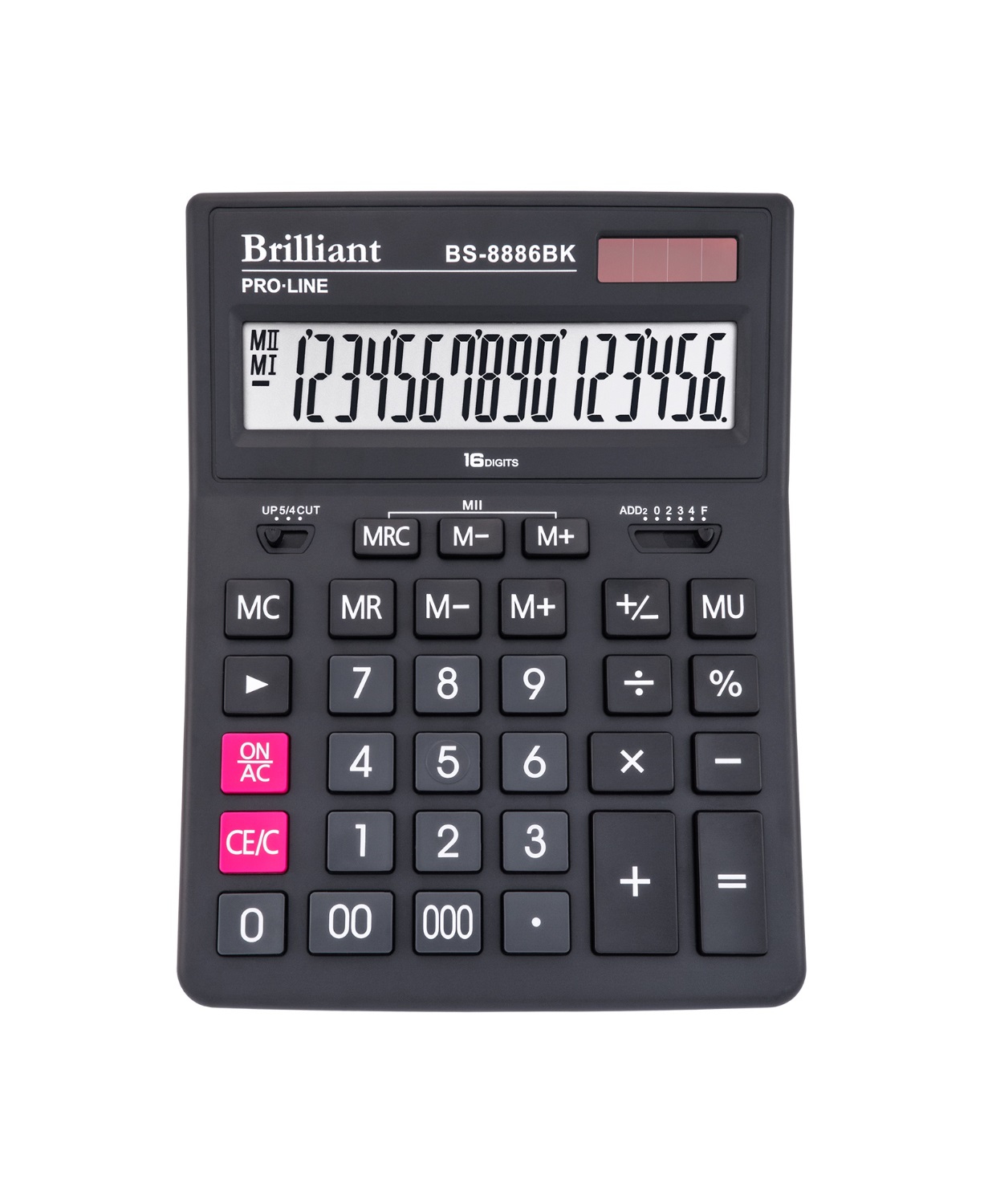 

Калькулятор BS-8886BK