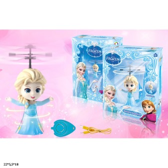 

Кукла Холодное сердце летает, с USB 22 * 5,5 * 18 2250B