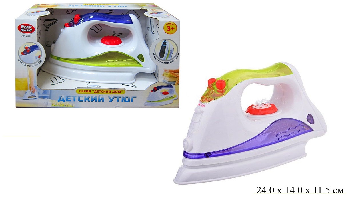 

Утюг PLAY SMART 2300 "Детский утюг"