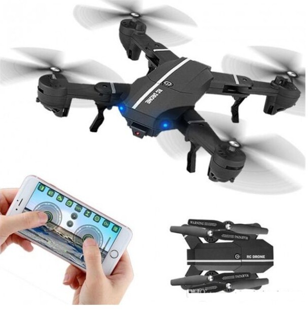 

Дрон Drone RC Квадрокоптер с WiFi камерой и пультом управления