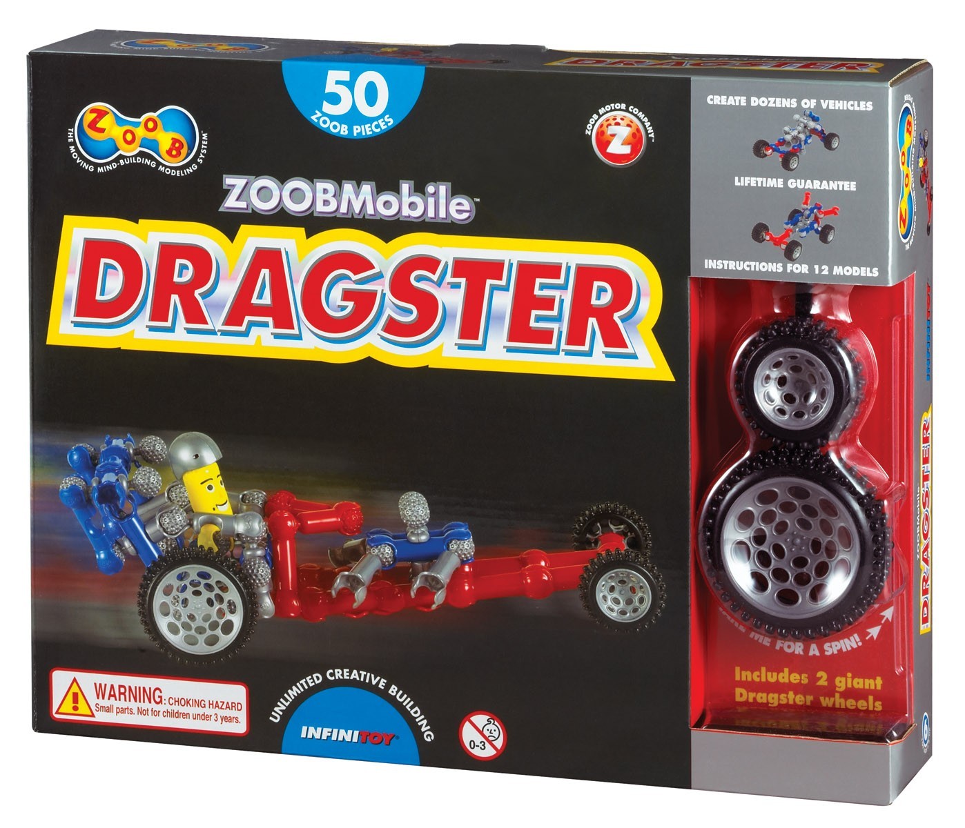 

Конструктор ZOOB Dragster 0Z12054