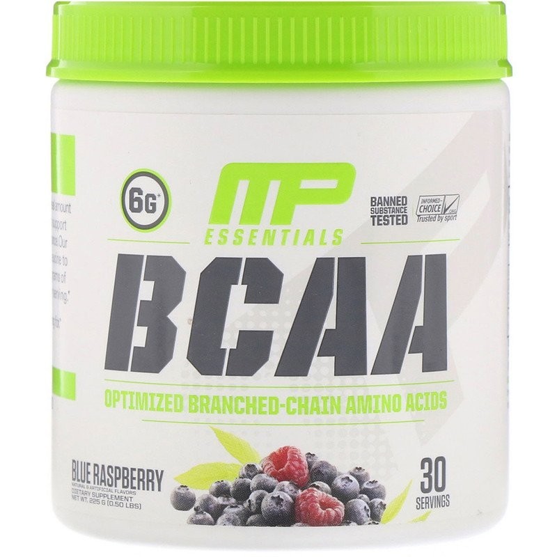 

БЦАА MusclePharm BCAA 3:1:2 215 грамм Малина