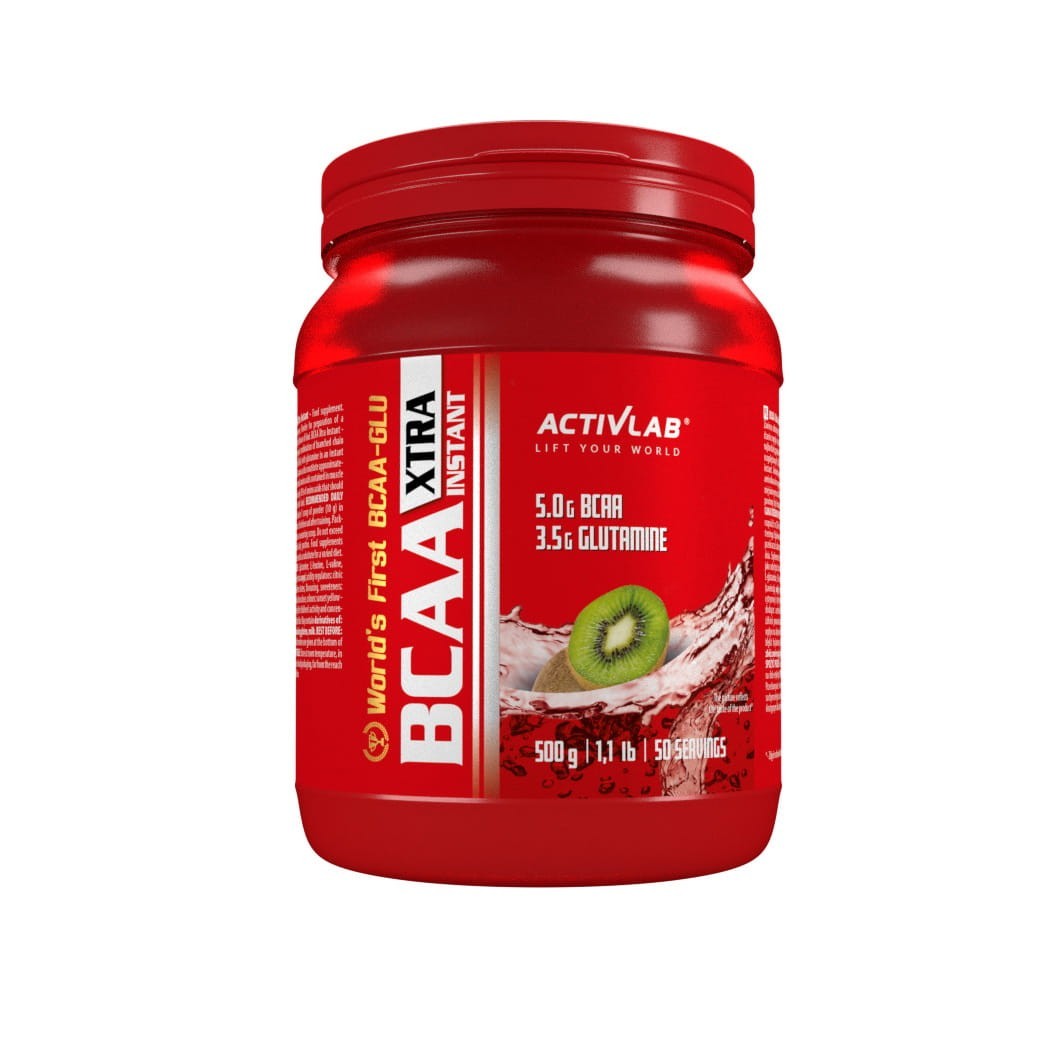 

БЦАА Activlab BCAA Xtra Instant 500 грамм Киви