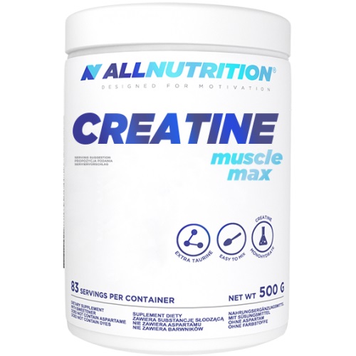 

Креатин моногидрат AllNutrition Creatine Muscle Max 500 грамм Манго Ежевика