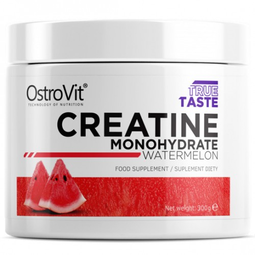 

Креатин моногидрат OstroVit Creatine Monohydrate 300 грамм Арбуз