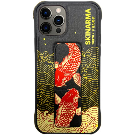 

Черный чехол Skinarma Nami iPhone 12 Pro