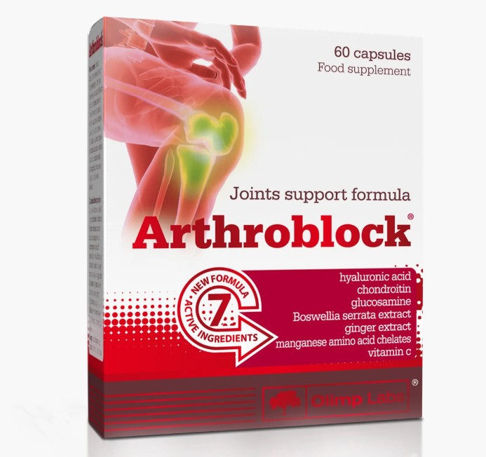 

Для Суставов и Связок Olimp Arthroblock 60 капсул