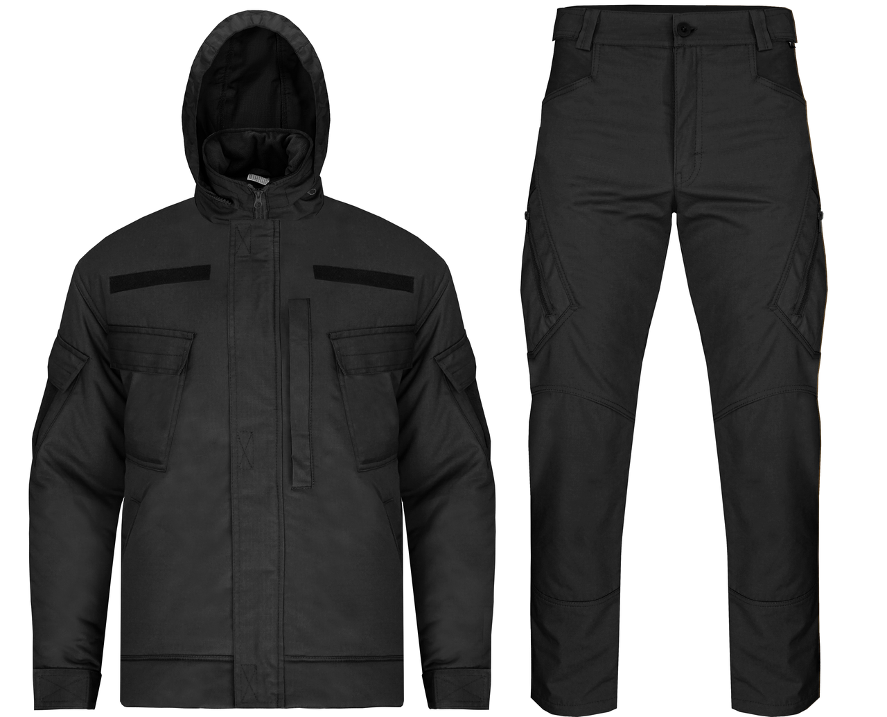 

Костюм тактический Triumph Tactical Милитари  Черный, Костюм тактический Triumph Tactical Милитари 58 Черный