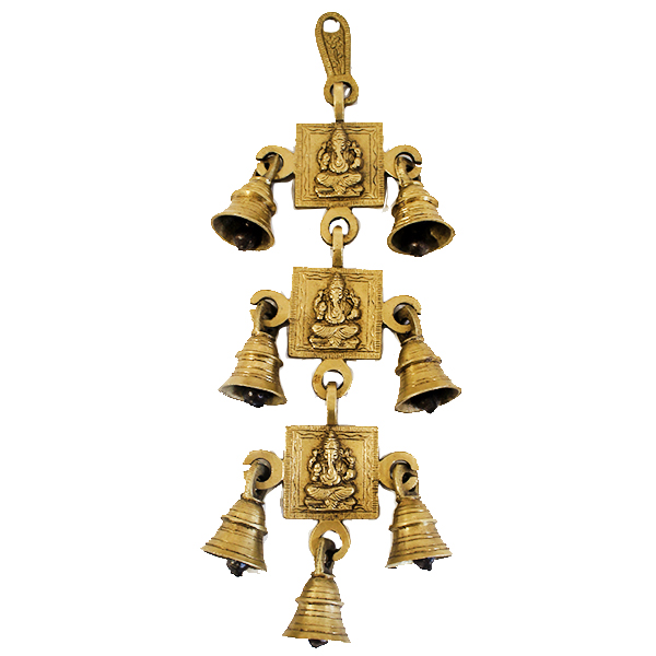 

Ритуальные колокола с Ганешей арт 33086 3