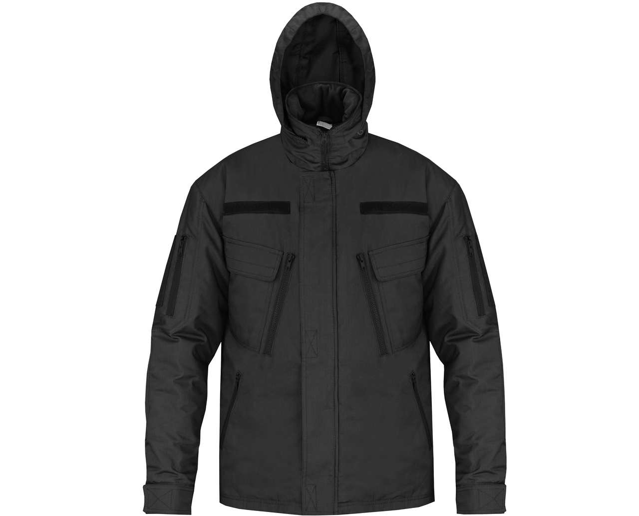 

Куртка Triumph Tactical Штурм со съемным утеплителем  Черная, Куртка Triumph Tactical Штурм со съемным утеплителем 52 Черная