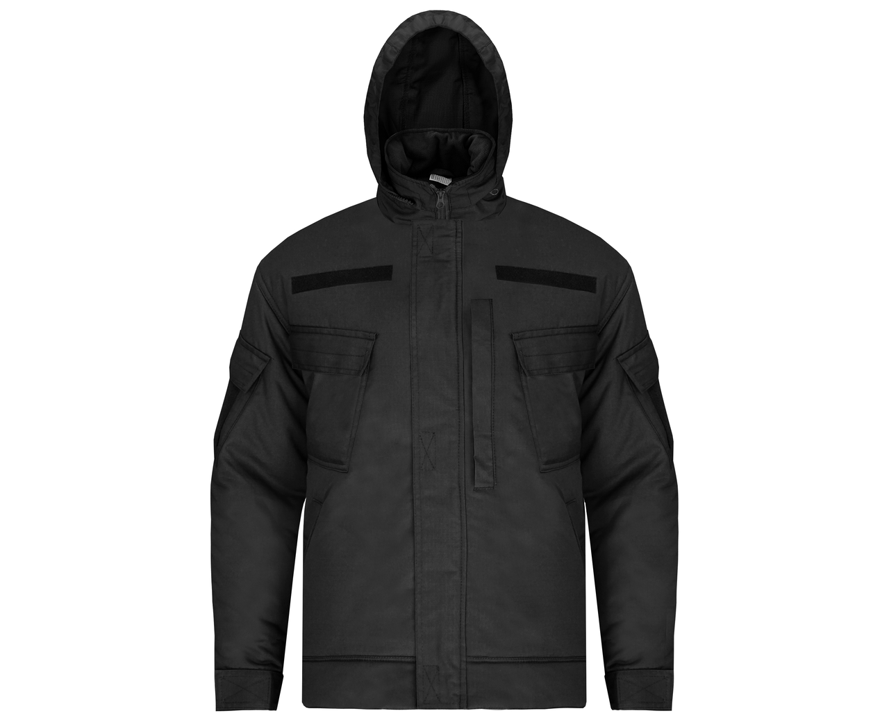 

Куртка-бушлат Triumph Tactical Милитари  Черная, Куртка-бушлат Triumph Tactical Милитари 48 Черная