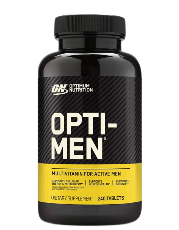 

Витамины Optimum Nutrition Opti-Men 240 таблеток