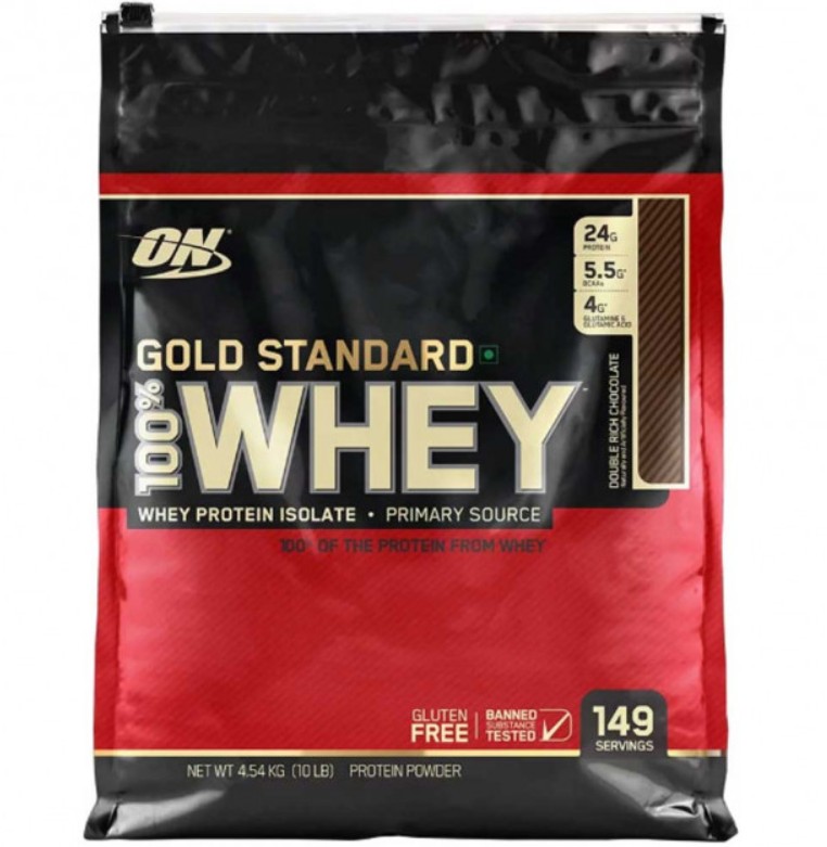 

Протеин Optimum Nutrition 100% Whey Gold Standard 4500 г Double Rich Chocolate