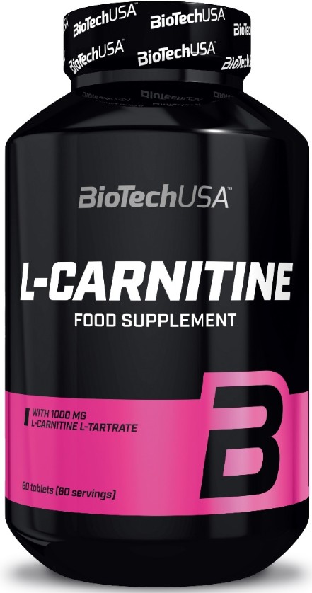 

Жиросжигатель Biotech L-Carnitine 1000 mg 60 tablets