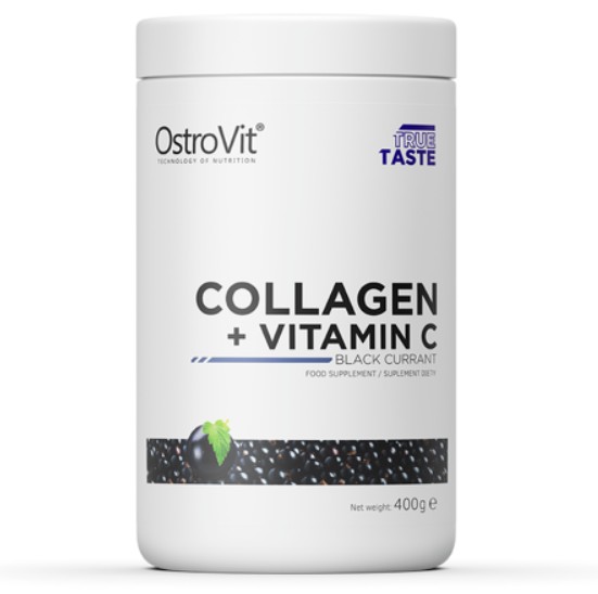 

Коллаген Ostrovit COLLAGEN + Vitamin C 400 g Black Currant