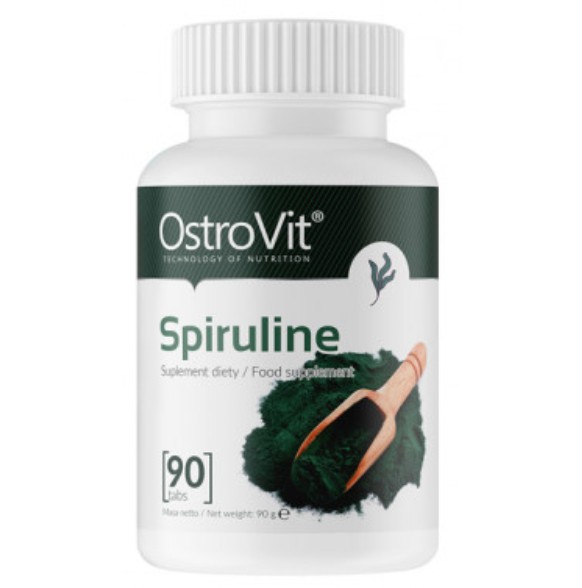 

Натуральная добавка Ostrovit Spirulina 90 таблеток