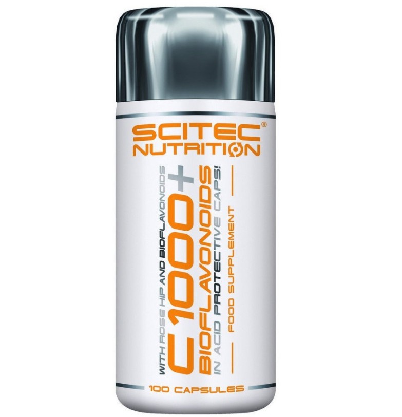 

Витамин Ц Scitec Nutrition Vitamin С 1000 mg 100 caps