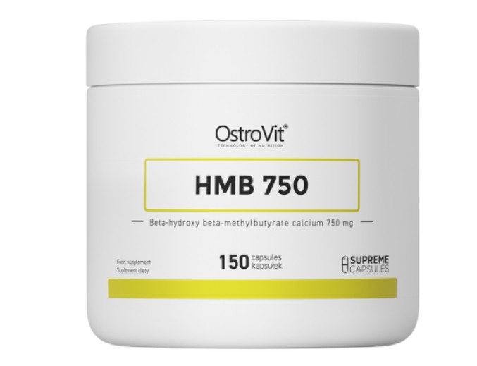 

Аминокислоты Ostrovit HMB 750 150 Caps