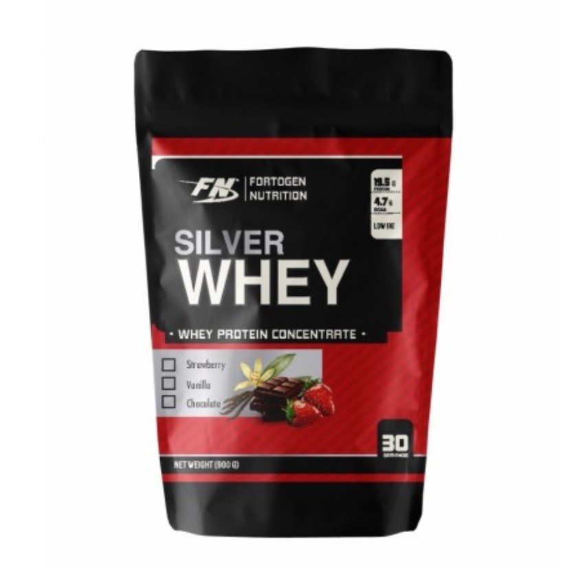 

Протеин Fortogen SILVER WHEY 900 g Vanilla