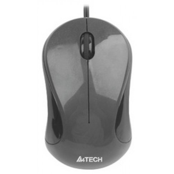 

Мышь A4Tech N-320-1 серая USB V-Track