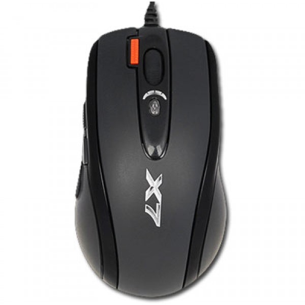 

Мышь A4Tech XL-750BK-B Black USB лазерная