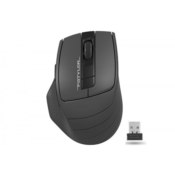 

Мышь беспроводная A4Tech FG30 Black/Grey USB