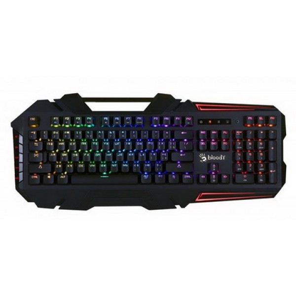 

Клавиатура A4Tech B880R Bloody Red Switches Black USB