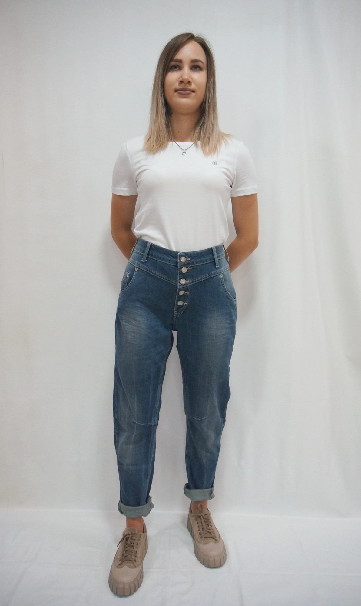 

Джинсы PLUS COLLECTION RN 88842  серо-синий 888, Джинсы PLUS COLLECTION RN 88842 54 серо-синий 888