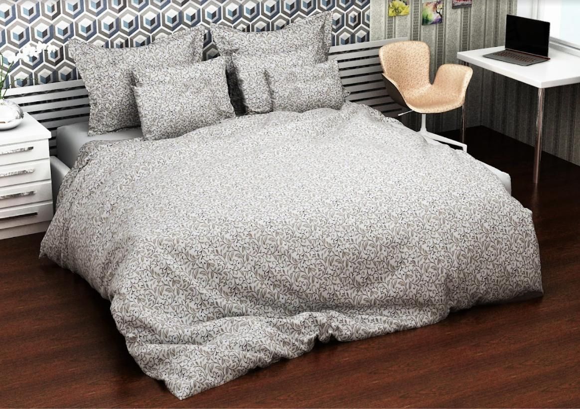 

Комплект постельного белья ViTex G3010 евро(р) 50*70см бежевый