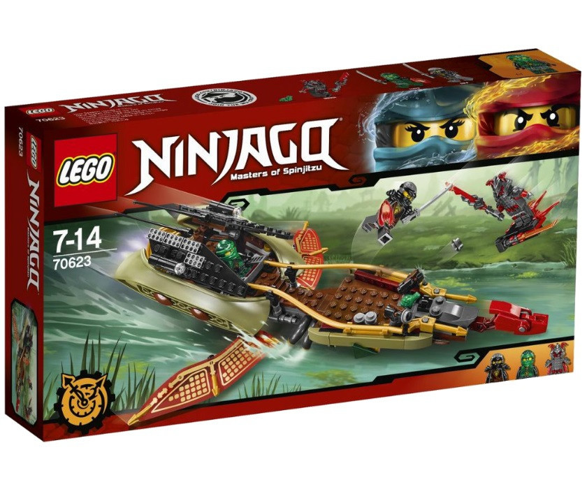 

Lego Ninjago Тень судьбы 70623