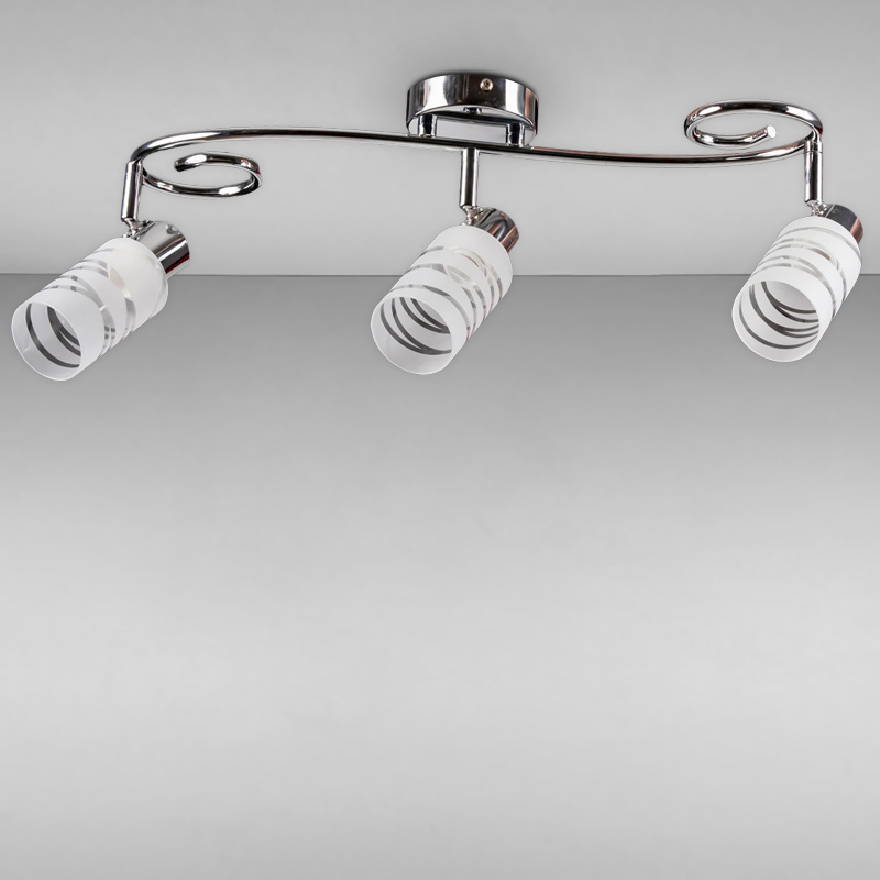 

Люстра стельова Light House SH-16036/3 CR хром