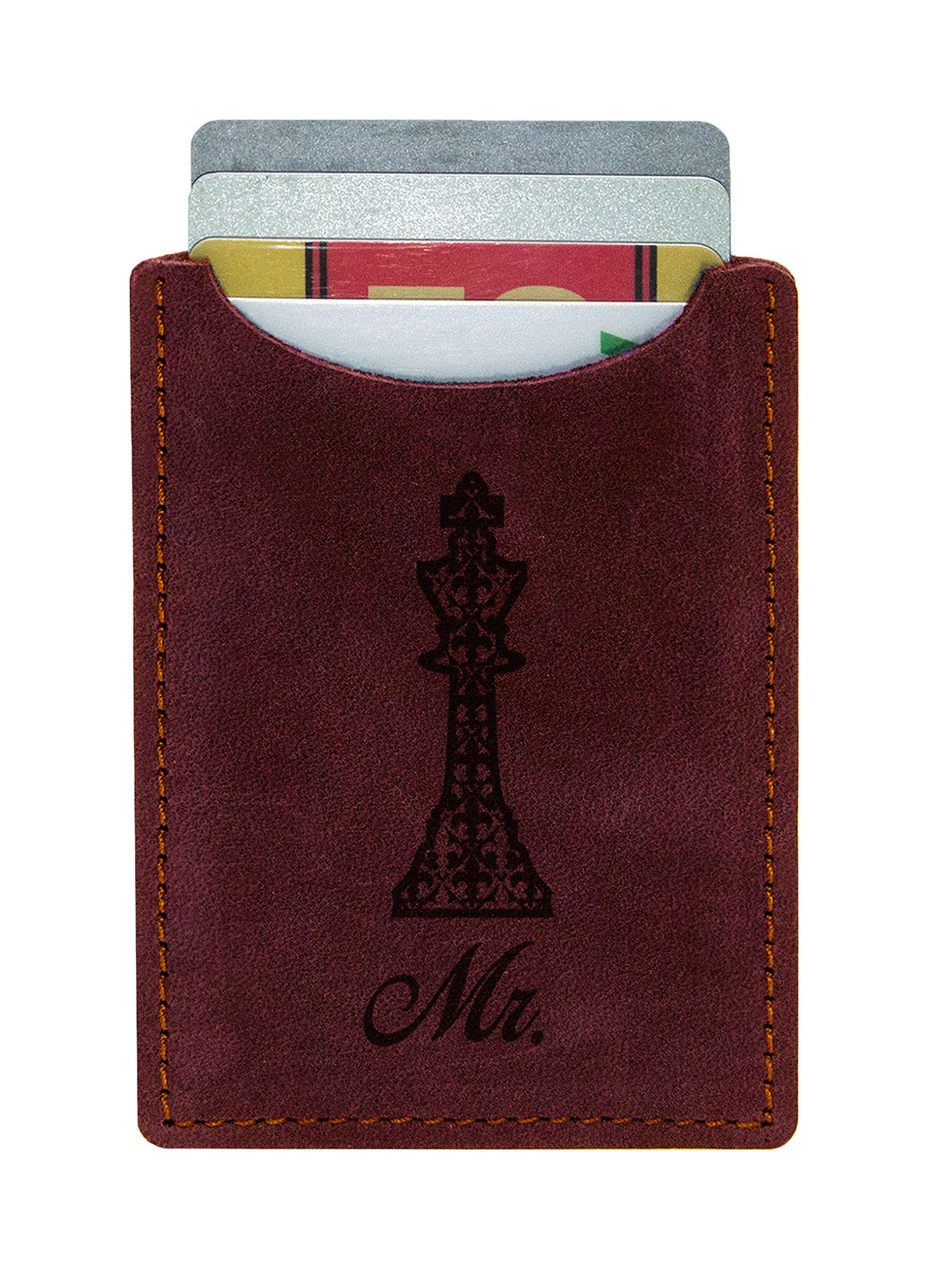 

Кожаный картхолдер BermuD зеленый B 25-18Z-01-15