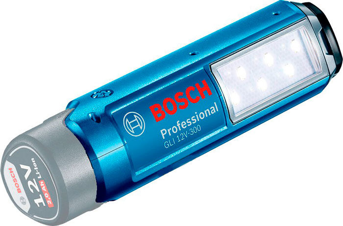 

Аккумуляторный фонарь Bosch Professional GLI 12V-300 без з/у и аккумуляторов (06014A1000)