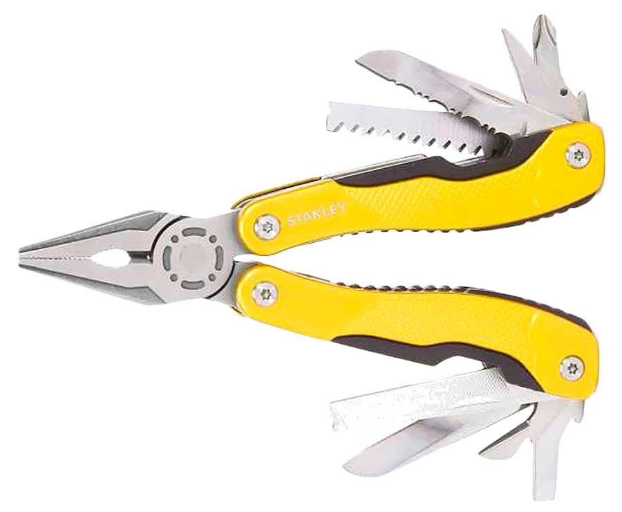 

Мультитул Stanley 12 в 1, 100 мм (STHT0-28111)