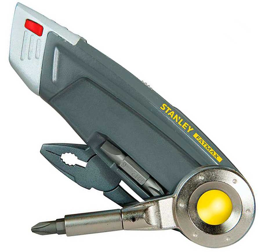 

Мультитул Stanley 4 в 1, 150 мм (0-71-024)