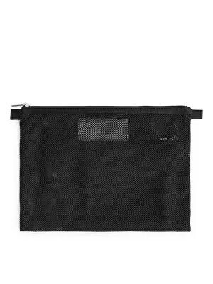 

Косметичка органайзер Arket Mesh Travel Organisers (3шт.) 451008-526 black