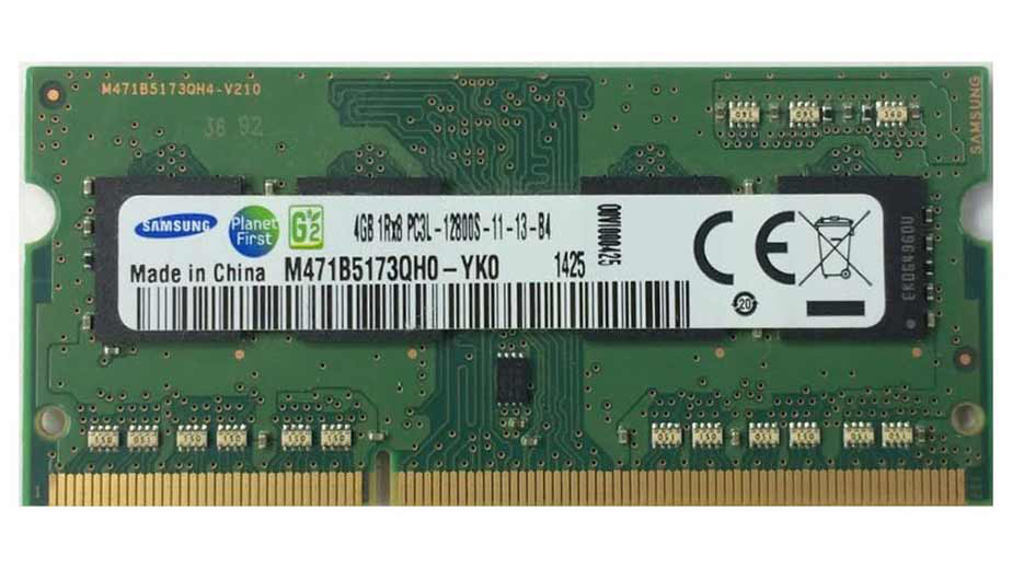 

Оперативная память Samsung DDR3 SO-DIMM 1600 4Gb C11 1.35v (M471B5173QH0-YK0)