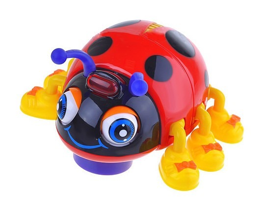 

Limo Toy • Музыкальный жук божья коровка Limo Toy 16,5-9,5-15см красный (82721-т)