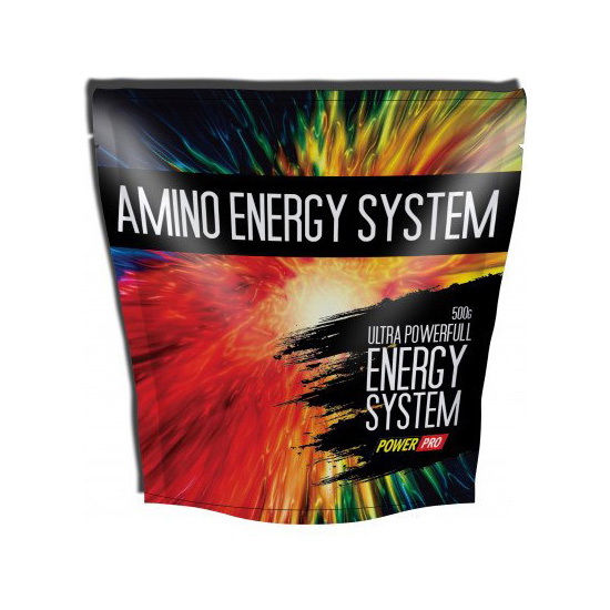 

Комплекс аминокислот Power Pro Amino Energy System 500 грамм Фруктовый лимонад