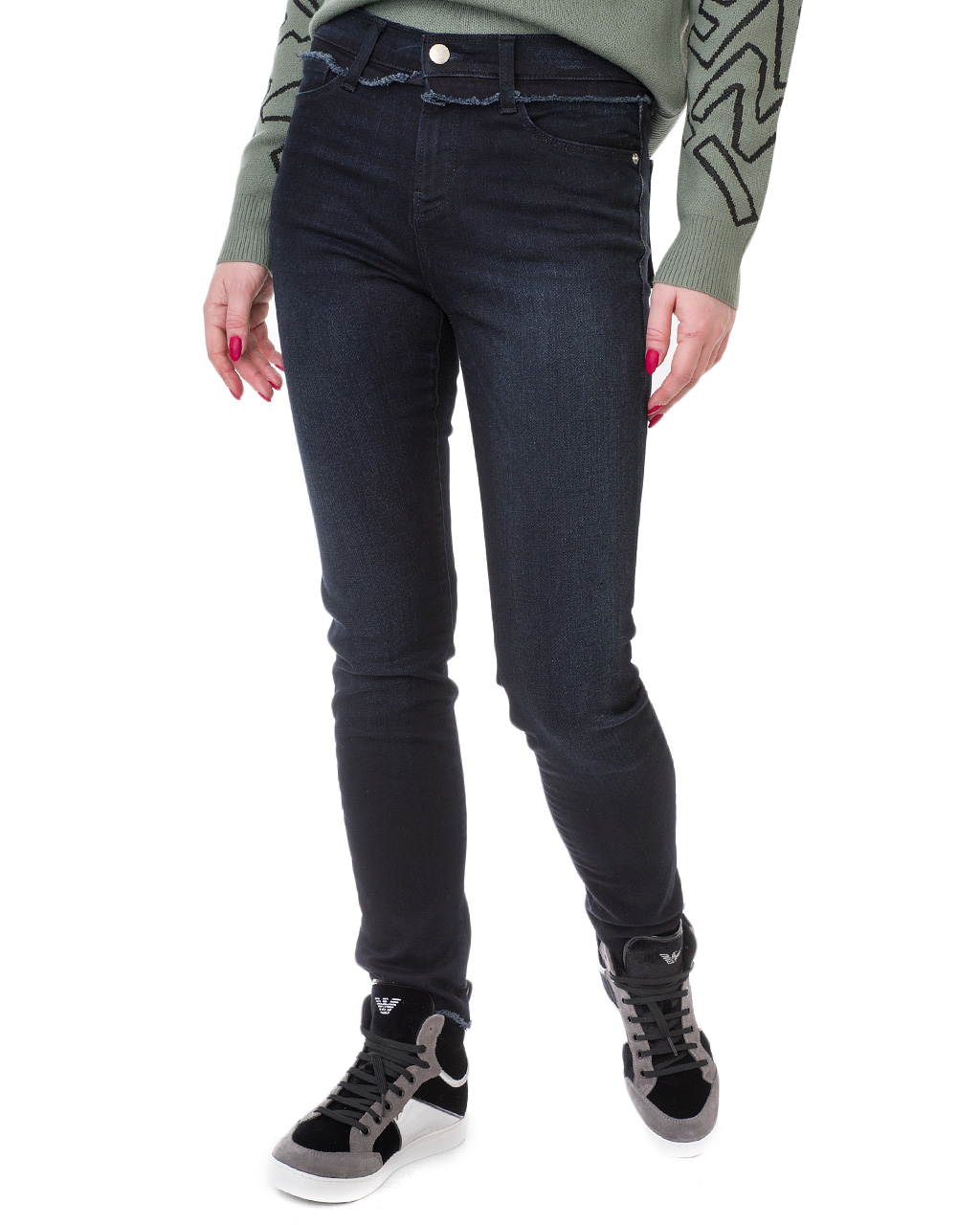 

Джинси жіночі EMPORIO ARMANI (6G2J20-2D6SZ-0941/19-20) Синій, Джинси жіночі EMPORIO ARMANI (6G2J20-2D6SZ-0941/19-20) Синій 30