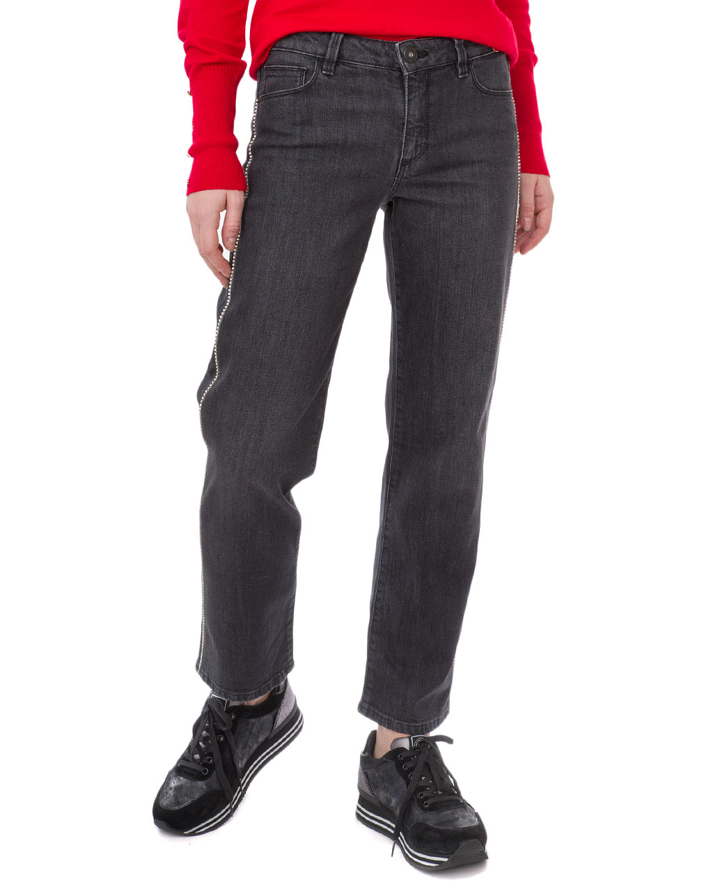 

Джинси жіночі TRUSSARDI JEANS (56J00075-1T003195-C024-E283/19-20) Сірий, Джинси жіночі TRUSSARDI JEANS (56J00075-1T003195-C024-E283/19-20) Сірий 28