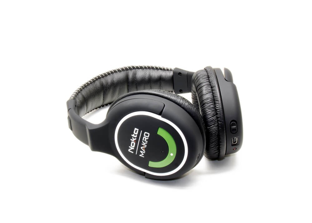 

Беспроводные наушники Nokta | Makro - 2.4GHz Wireless Headphones Light