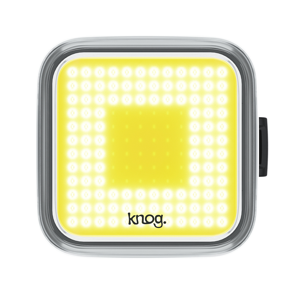 

Мигалка передняя Knog Blinder Square Front 200 Lumens