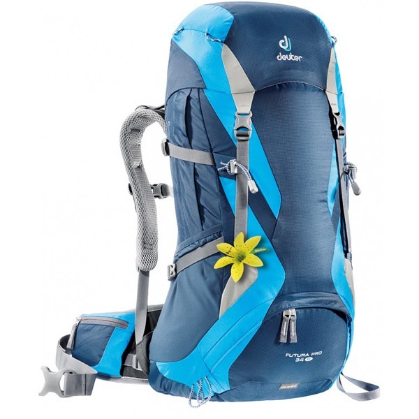 

Рюкзак Deuter Futura PRO SL, 34 л, midnight-turquoise