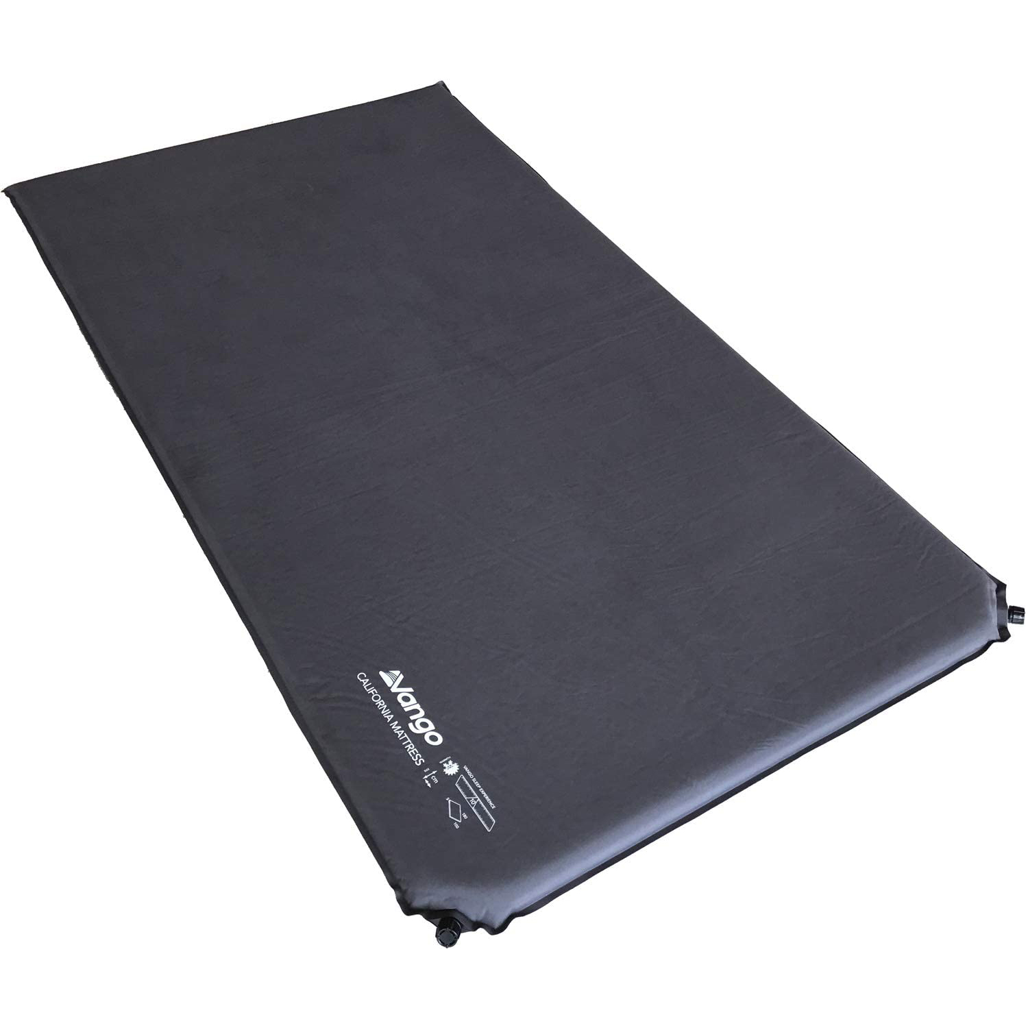 

Коврик самонадувающийся Vango California Mattress 5 Double Shadow Grey (SMPCALIFOS32SDE) (929161) (5023519014530)