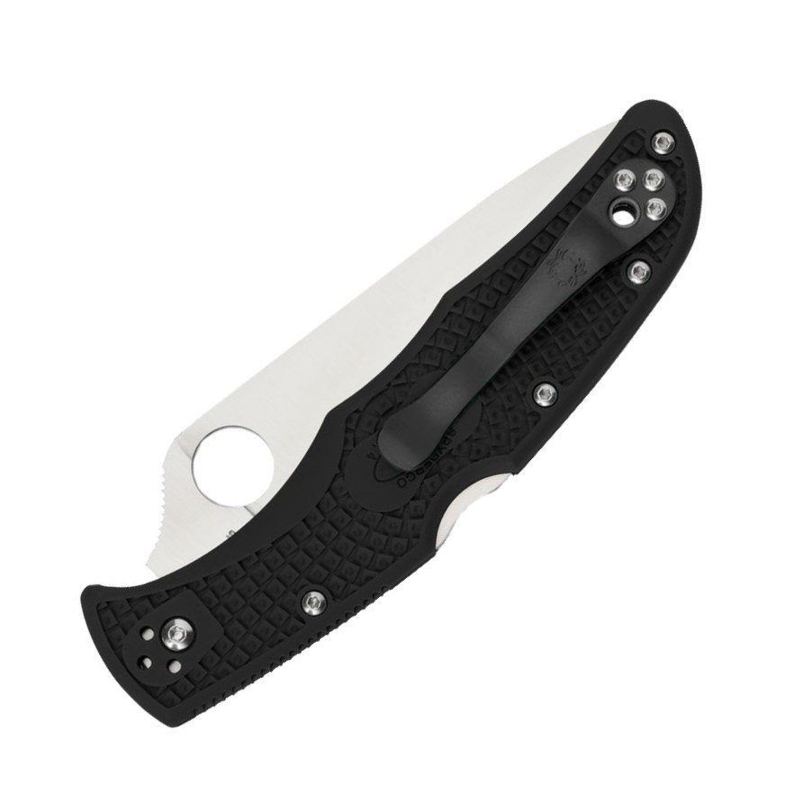 

Ніж складний Spyderco Endura 4 FRN Flat Ground (C10FPBK)