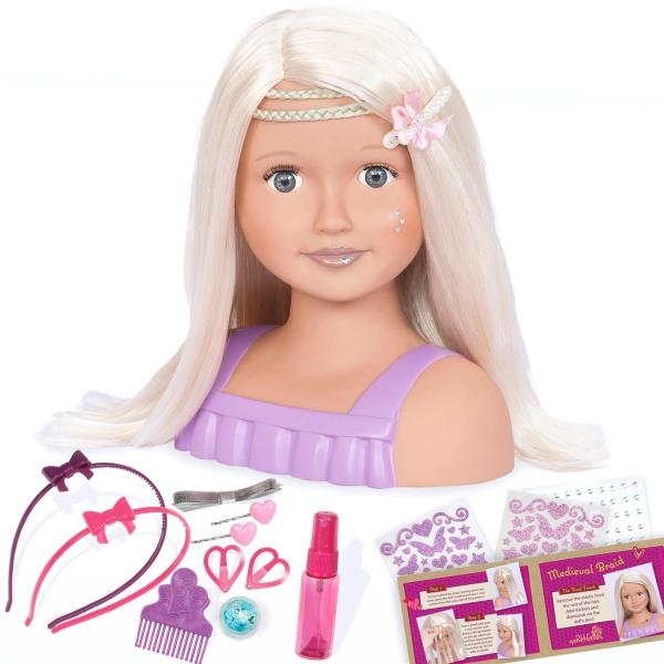 

Кукла-манекен Our Generation Модный парикмахер BD37078Z (BD37078Z)