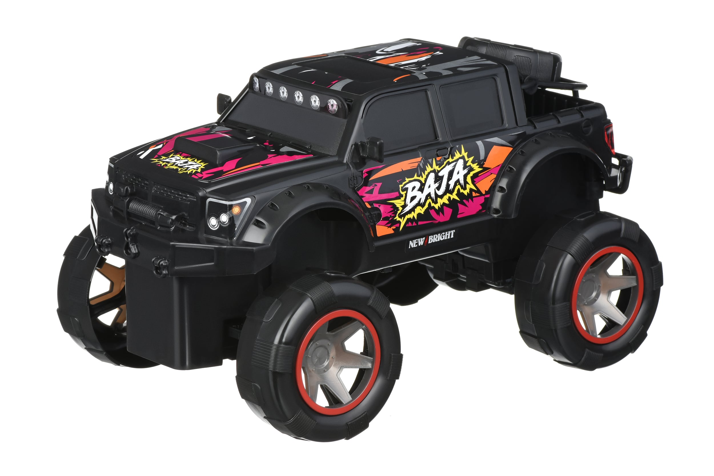 

Машинка на р/у New Bright 1:18 BAJA RALLY Black (1845) (1845-3)