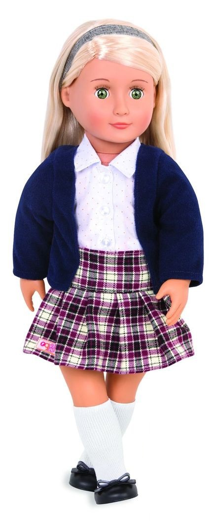 

Кукла Our Generation Емельен в школьной форме 46 см BD31148Z (BD31148Z)