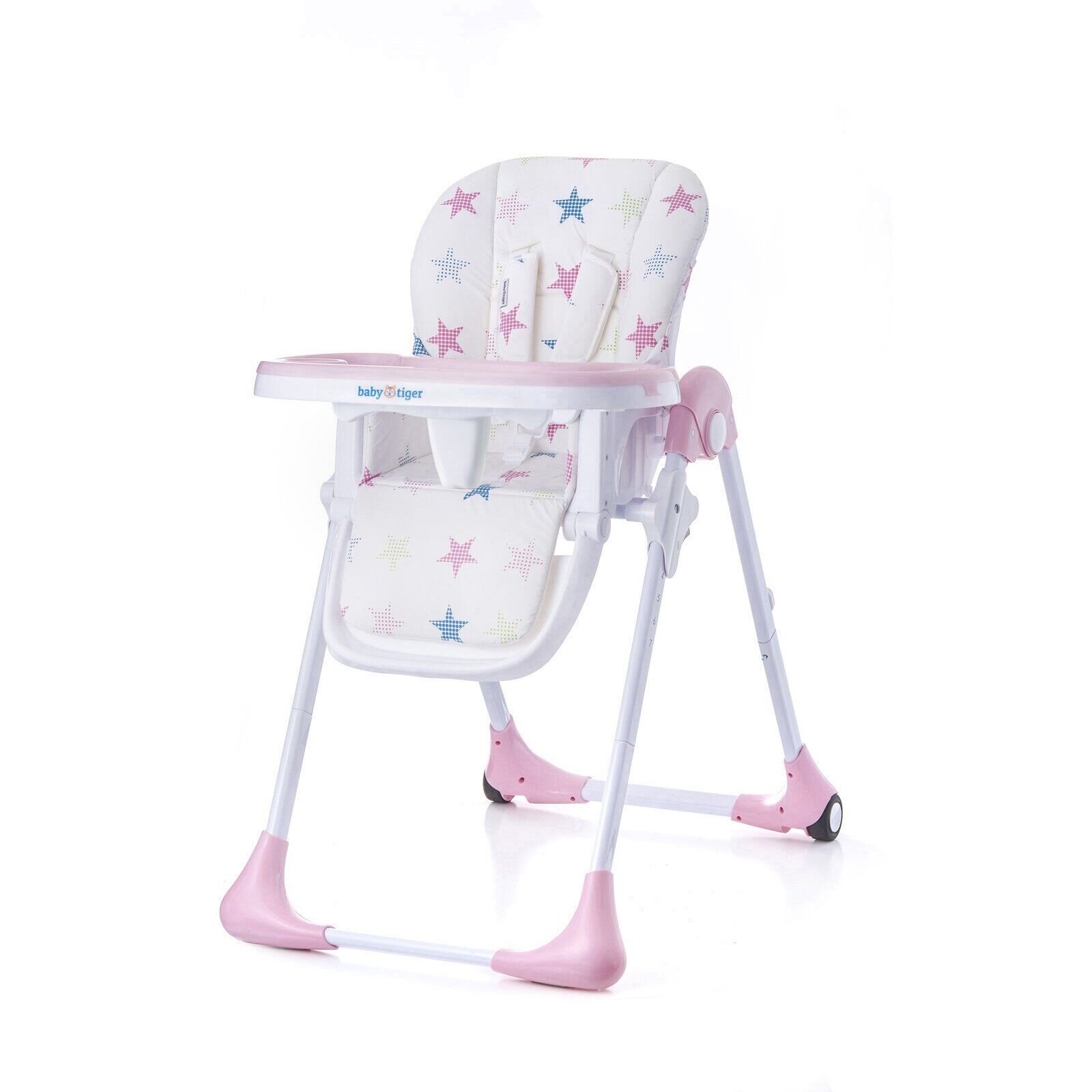 

Стульчик для кормления Babytiger Kiki Pink (BTKKIKIPNK0000)